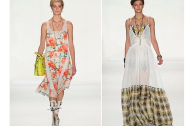 بالصور، اليك أجمل أزياء Rebecca Minkoff لصيف 2014