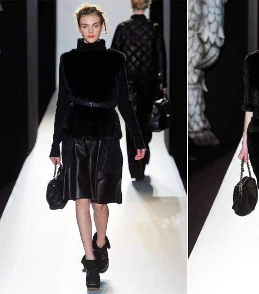 تألّقي باللون الأسود مع مجموعة Mulberry لشتاء 2013
