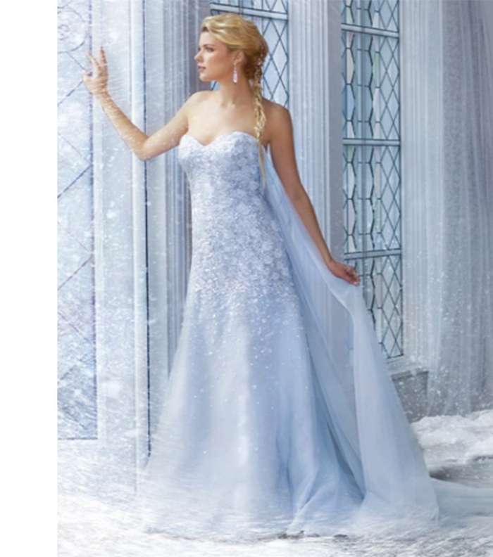 فساتين اميرات ديزني