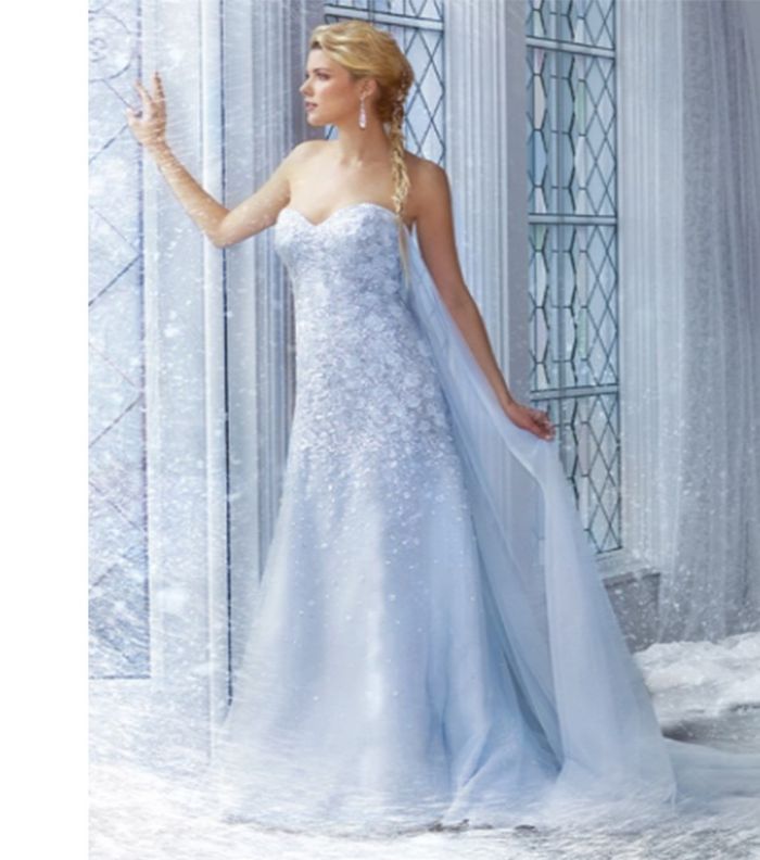 فساتين اميرات ديزني