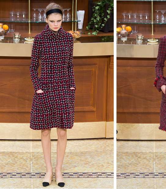ازياء CHANEL لشتاء 2015-2016
