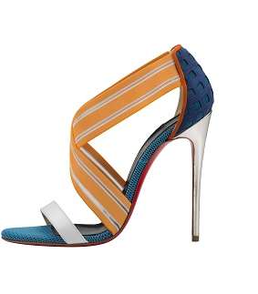 إطلالة مميزة مع مجموعة Elastagram الجديدة من علامة Christian Louboutin