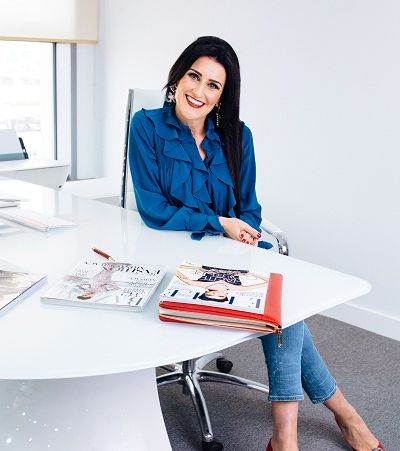 سيلينا نيري، مؤسّسة Dadu Luxe