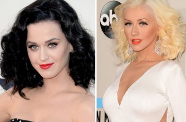 صور اطلالات النجمات في حفل جوائز الموسيقى الأميركيّة 