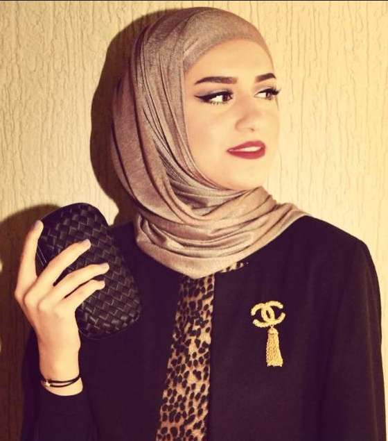 صور اساليب مكياج دلال الدوب