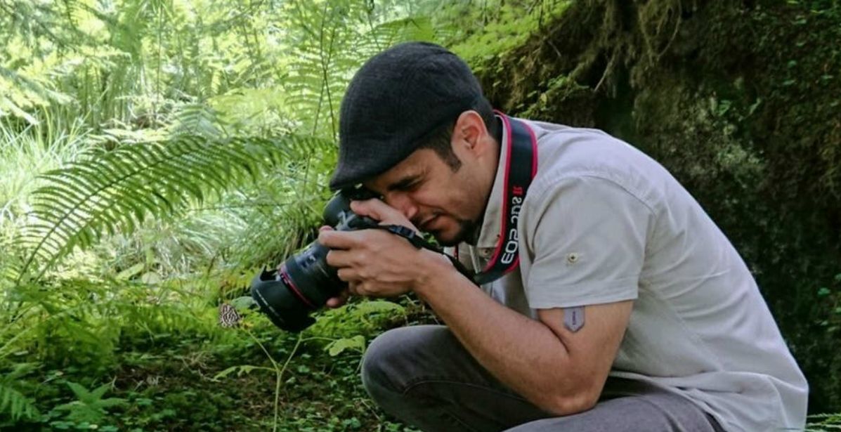 سعودي يحصد لقب مصور عام 2020 في بريطانيا بتصوير الحشرات 