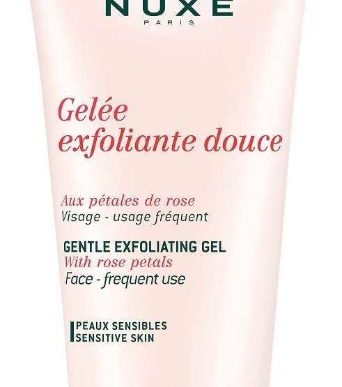 Gentle Exfoliating Gel with Rose Petals من NUXE