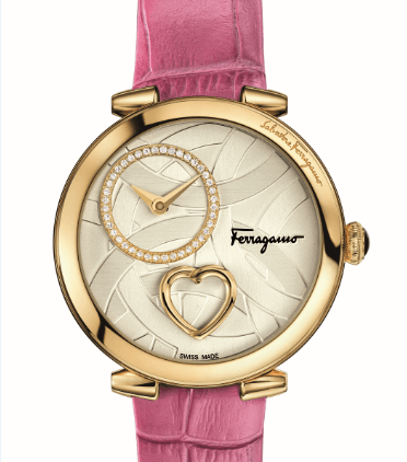 اليك بالصور ساعات CUORE FERRAGAMO من توقيع علامة Salvatore Ferragamo