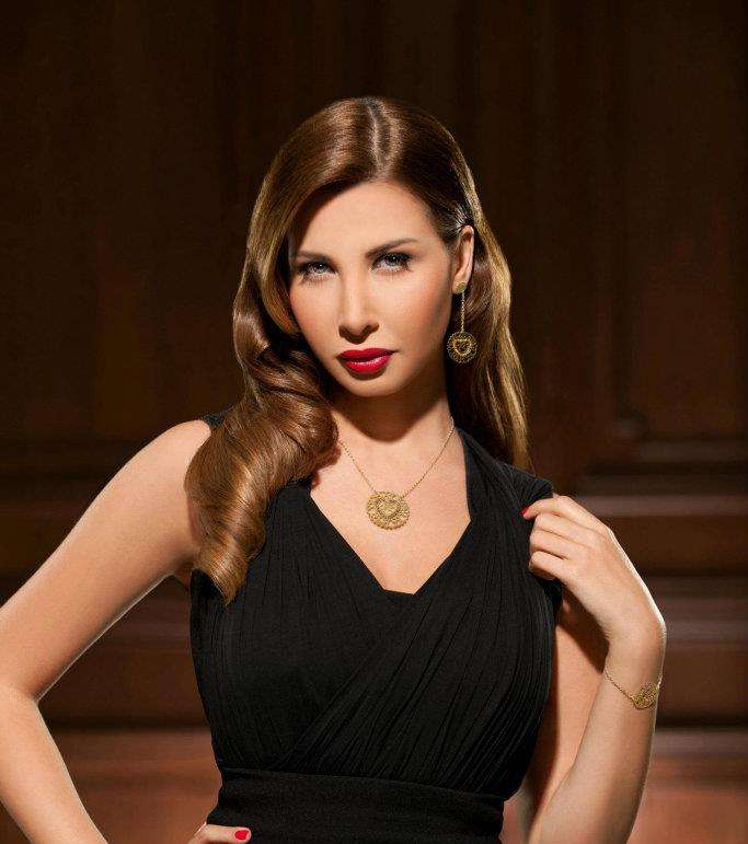 من تسريحات نانسي عجرم 