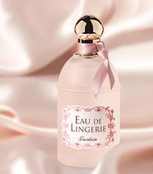 Eau de Lingerie لإطلالة دافئة وحميمة