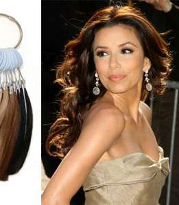 كثافة شعر إيفا لونغوريا