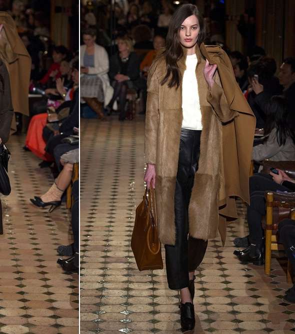 إليكِ أزياء Hermes لشتاء 2014