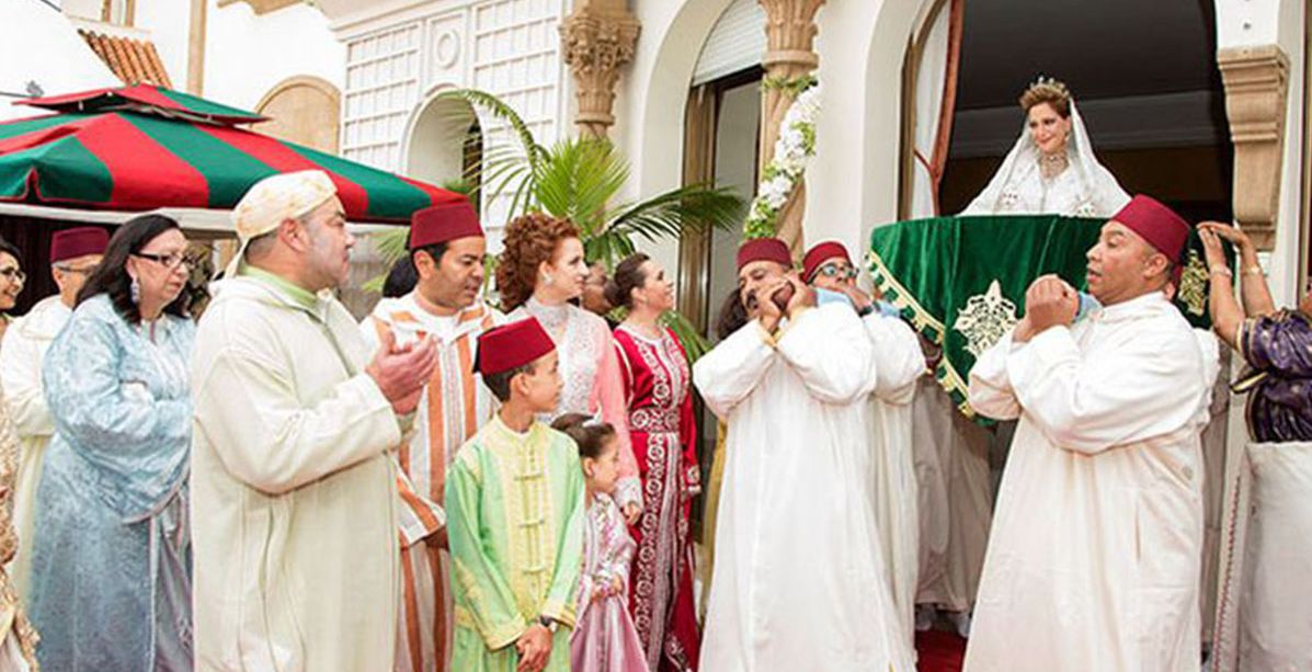حفلات زفاف أفراد العائلة المالكة في المغرب