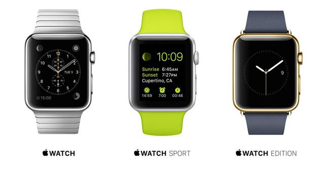 ساعات آبل iwatch الجديدة