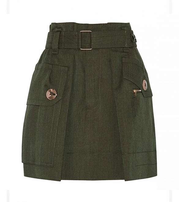 ارتدي في صيف 2015 التنورة بالجيوب الكبيرة