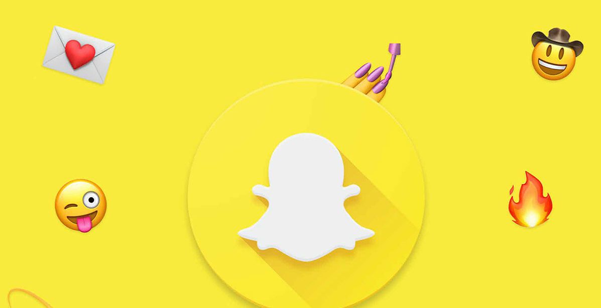 معنى الرموز في سناب شات