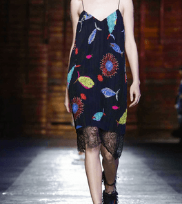 موضة فساتين الـ Slip on من بوتشي لصيف 2016