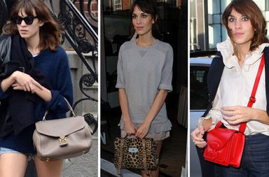 بالصور، اكتشفي شنط أليكسا شونغ