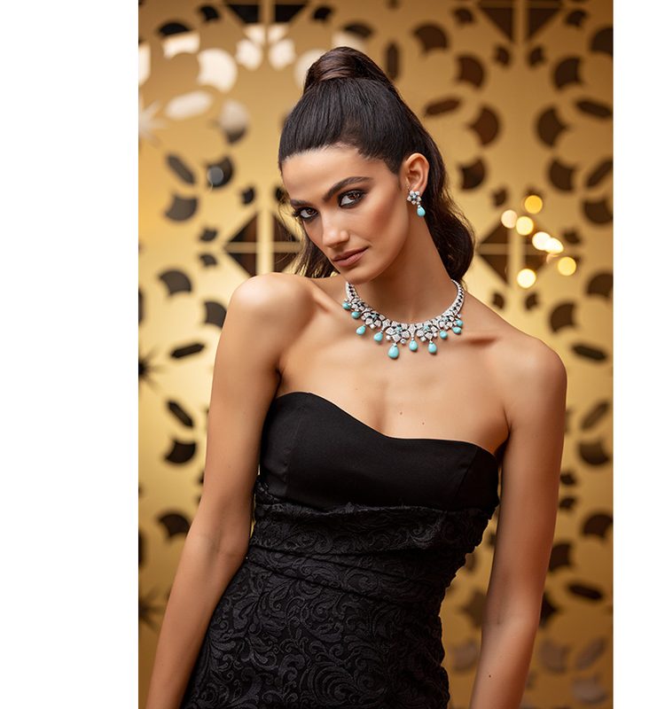 تارا عماد خلال الأمسية