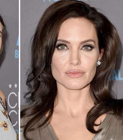 صور اجمل صيحات الشعر والمكياج مع النجمات 2015