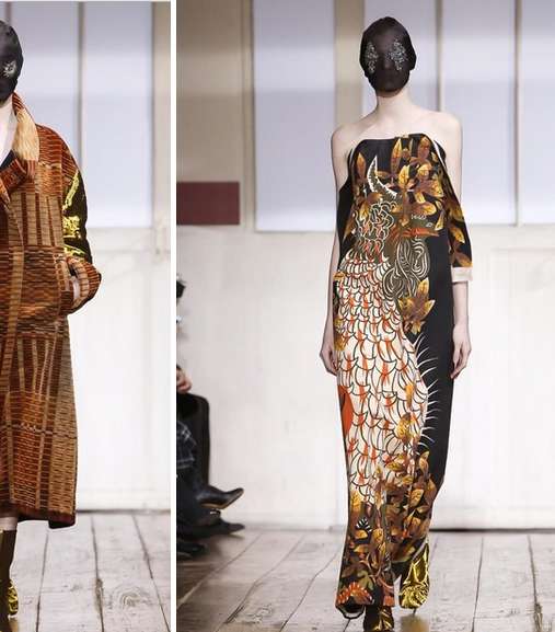 إليك هذه التصاميم من مجموعة Maison Martin Margiela الغريبة