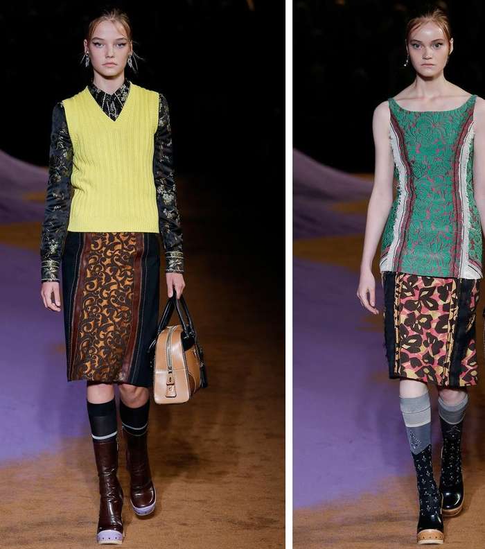 إكتشفي أزياء Prada لصيف 2015