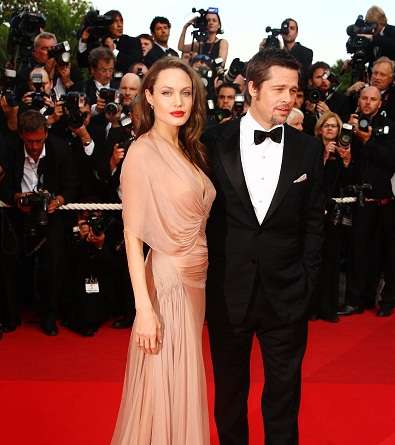 تميّزت أنجلينا جولي في مهرجان Cannes 2009 بفستان Versace  