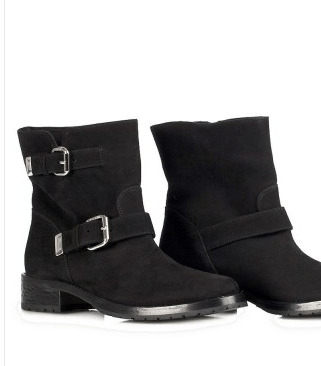 من صيحات الأحذية لشتاء 2014، أحذية الدراجة النارية، فاختاريها من Le Silla