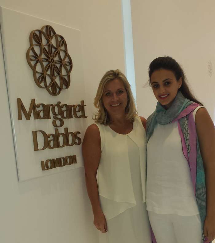 ياسمينة برفقه مارغريت دابز