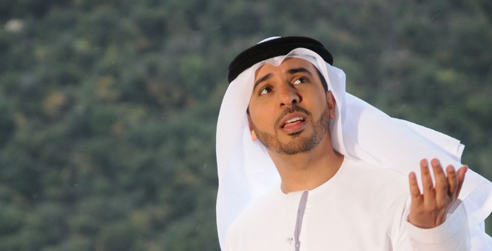 "نبي السلام" تجمع بين أحمد بوخاطر وسمو الشيخ محمد بن راشد آل مكتوم