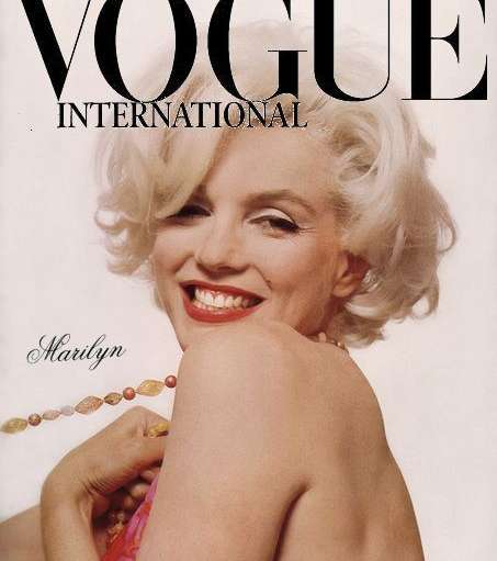 مارلين مونرو أرست صورة المراة العصريّة على غلاف المجلة 