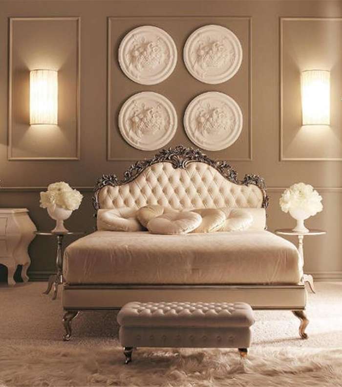 الألوان في الديكور الكلاسيكي