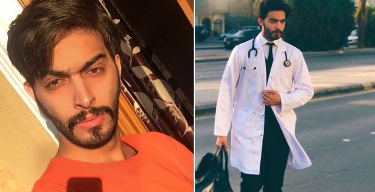 من هو الشاب الوسيم الذي ظهر بمهرجان الجنادرية بالسعودية؟