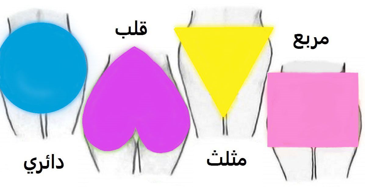 المربع، المثلث أو القلب المعكوس؟ ما هو شكل المؤخرة الذي يفضله الرجل؟