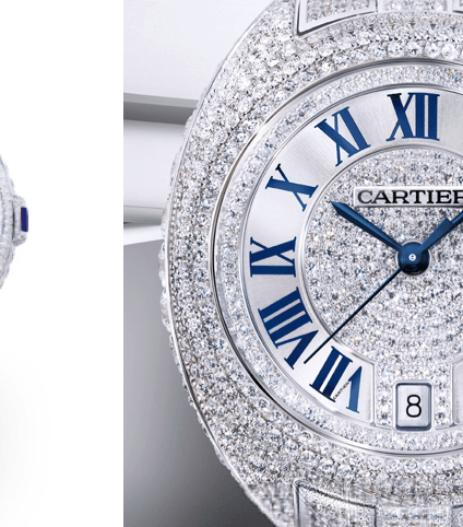اليك ساعة Clé De Cartier الفاخرة من كارتييه
