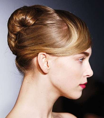 من اجمل التسريحات الفرنسية الناعمة