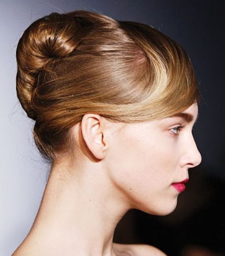 من اجمل التسريحات الفرنسية الناعمة