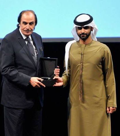 تكريم الفنان المصري القدير عزت العلايلي خلال المهرجان