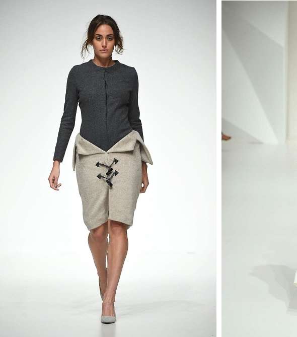 من اليوم الثاني من فاشن فورورد، اليك ازياء Hashe