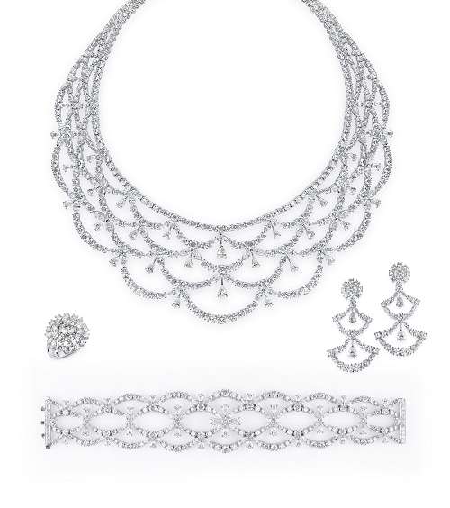 إحصلي على أجمل وأفخم الإطلالات مع مجموعة مجوهرات دار معوض