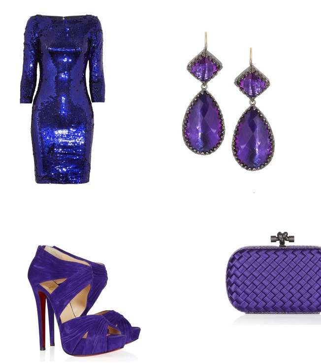 ارتدي الأزرق الكوبالت ليلة رأس السنة