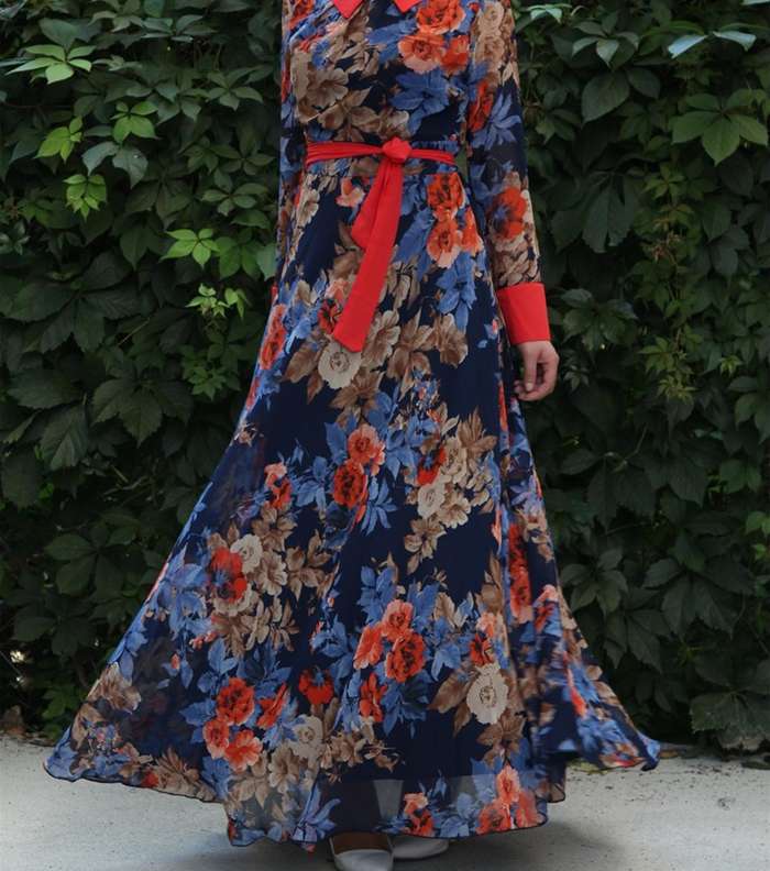 بالصور موديلات فساتين للمحجبات