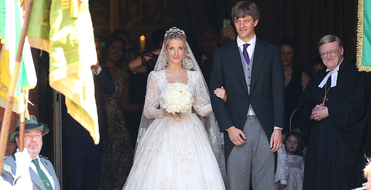 حفل زفاف في إمارة موناكو..وفستان العروس لبناني!