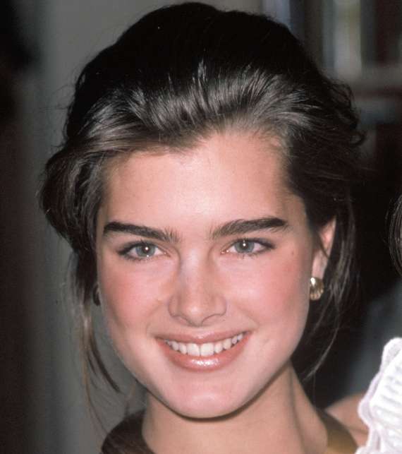 1983: اعتبرها كالفن كلاين الفتاة الأكثر جمالاً في العالم