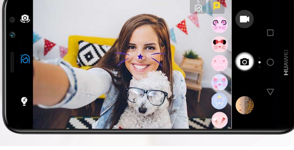HUAWEI Mate 10 lite: ابتسمي واستمتعي بالميزات الجديدة