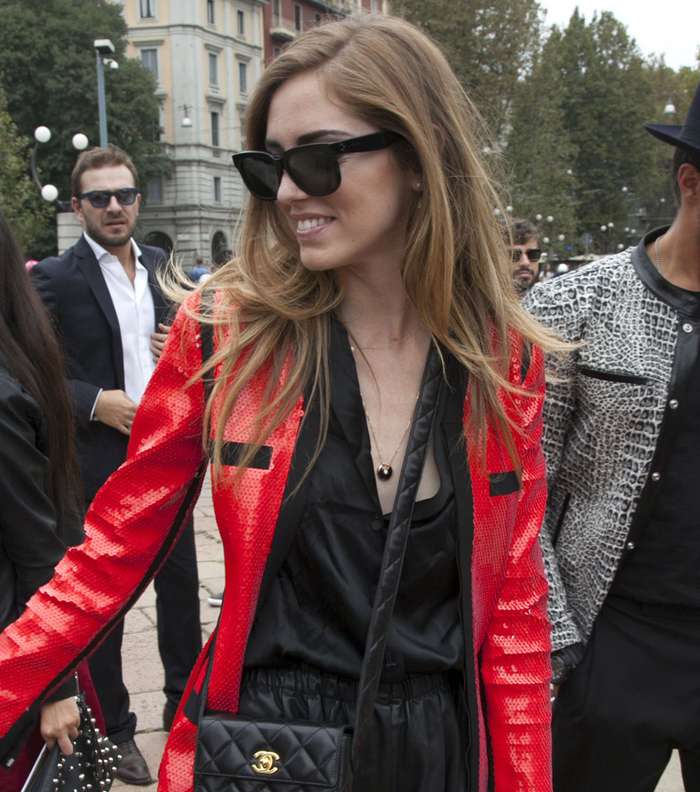 من شنط كيارا فيراجني المميّزة، شنطة CHANEL