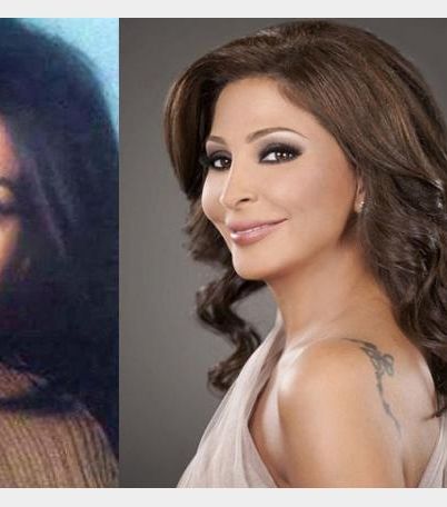 اليسا قبل عمليّات التجميل