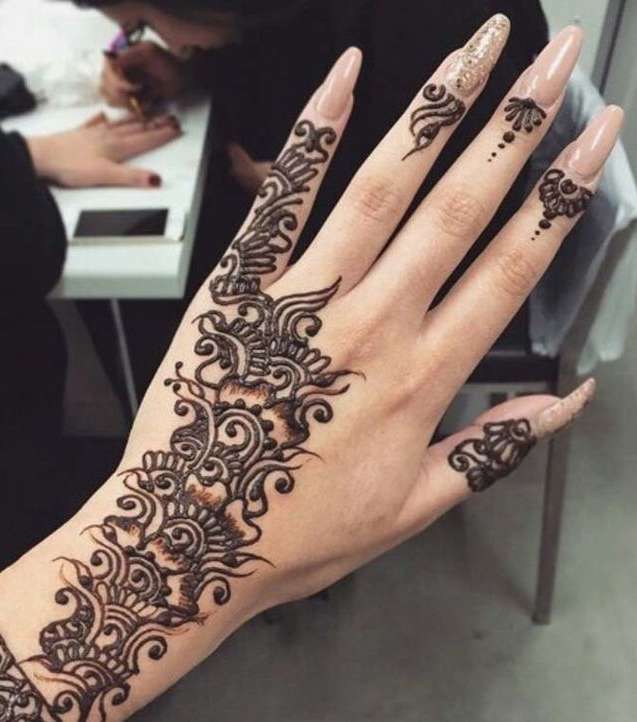 صور اروع حنة سودانية راقية