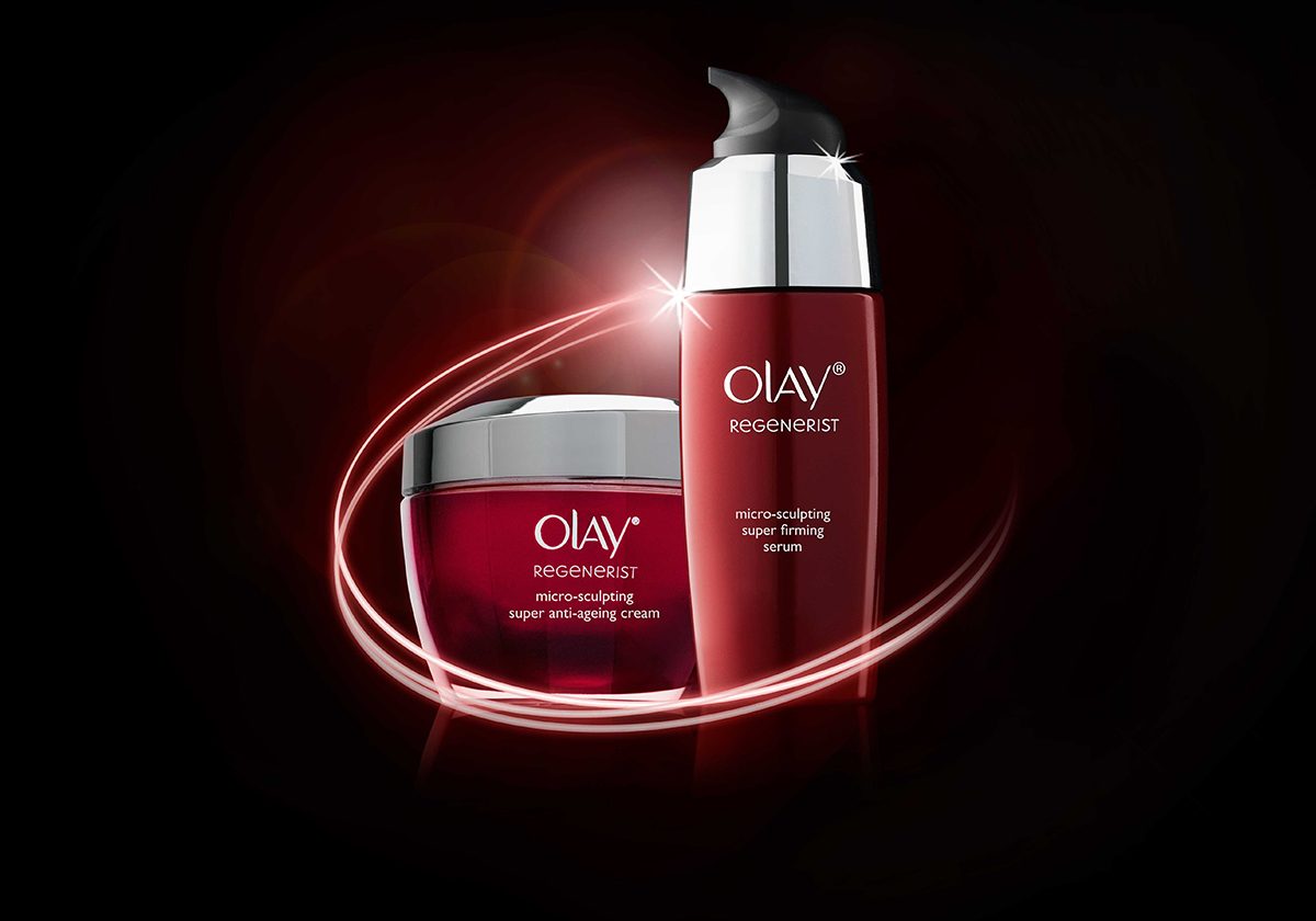 Olay Regenerist  الذي يخفف من علامات تقدم سن البشرة 