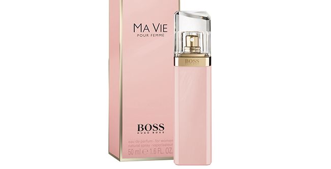 عطر BOSS Ma Vie pour Femme الجديد